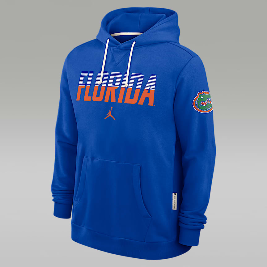 Florida Courtside Men's Jordan Brand Dri-FIT College Half-Zip Top